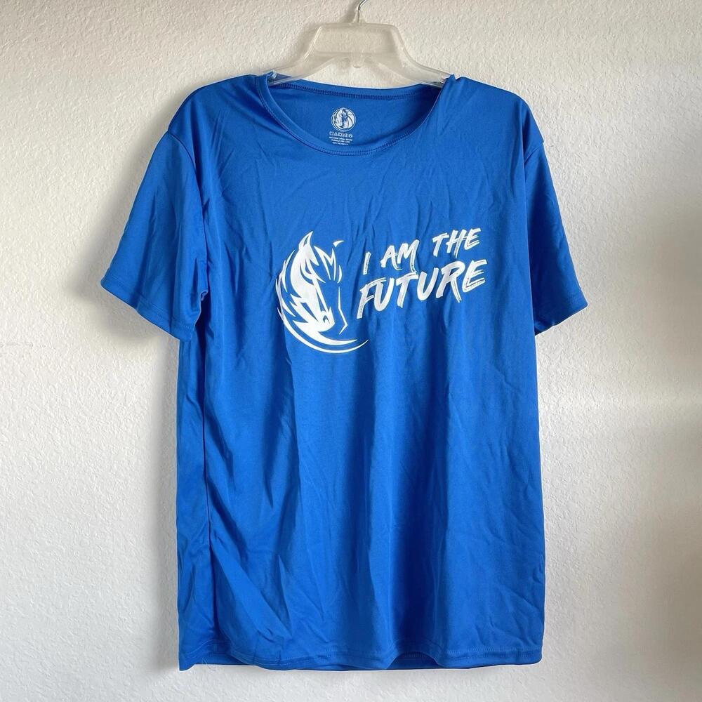 Dallas Mavericks I Am The Future Blue Shirt -